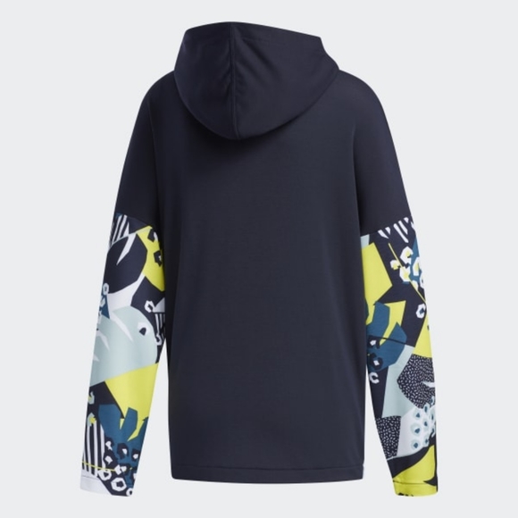 Adidas Farm Rio Hooded Jacket - Picture 2 of 5